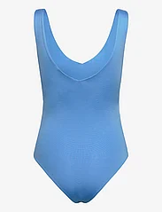 Mango - Back neckline body - lägsta priserna - medium blue - 1