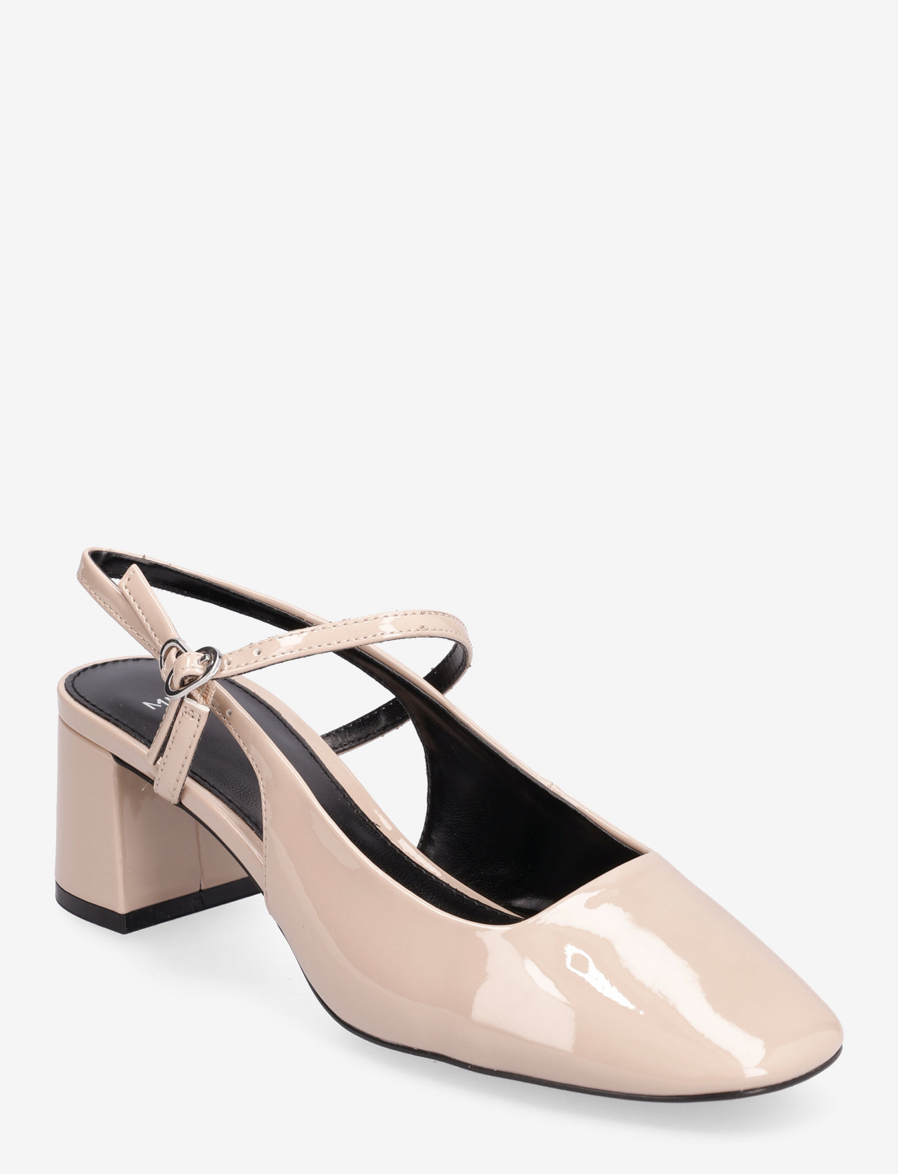 Mango - Block heel shoe - festtøj til outletpriser - lt-pastel pink - 0