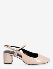 Mango - Block heel shoe - festklær til outlet-priser - lt-pastel pink - 1