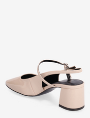 Mango - Block heel shoe - festklær til outlet-priser - lt-pastel pink - 2