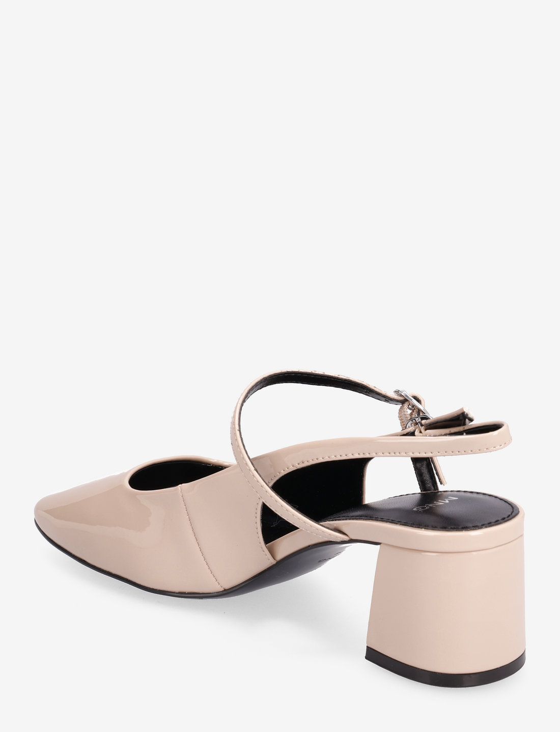 Block slingback heels sales