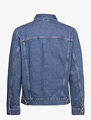 Mango - Basic denim jacket - forårsjakker - open blue - 1