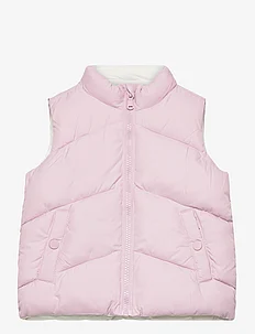 Reversible quilted gilet, Mango