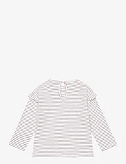 Mango - Striped long sleeves t-shirt - pitkähihaiset t-paidat - charcoal - 1