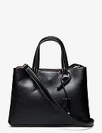 Small bag with double compartment - BLACK