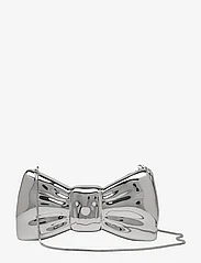 Mango - Clutch bag with bow design - juhlamuotia outlet-hintaan - silver - 0