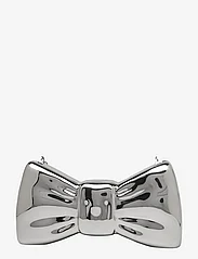 Mango - Clutch bag with bow design - juhlamuotia outlet-hintaan - silver - 1