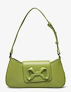 Shoulder bag with bow detail - BRIGHT YELLOW