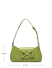 Mango - Shoulder bag with bow detail - festtøj til outletpriser - bright yellow - 4
