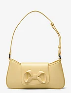 Shoulder bag with bow detail - YELLOW