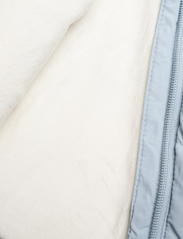 Mango - Hood quilted coat - de laveste prisene - lt-pastel blue - 4