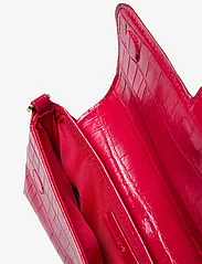 Mango - Coconut-effect shoulder bag - festtøj til outletpriser - red - 3