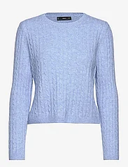 Mango - Cable-knit sweater - alhaisimmat hinnat - silver - 0