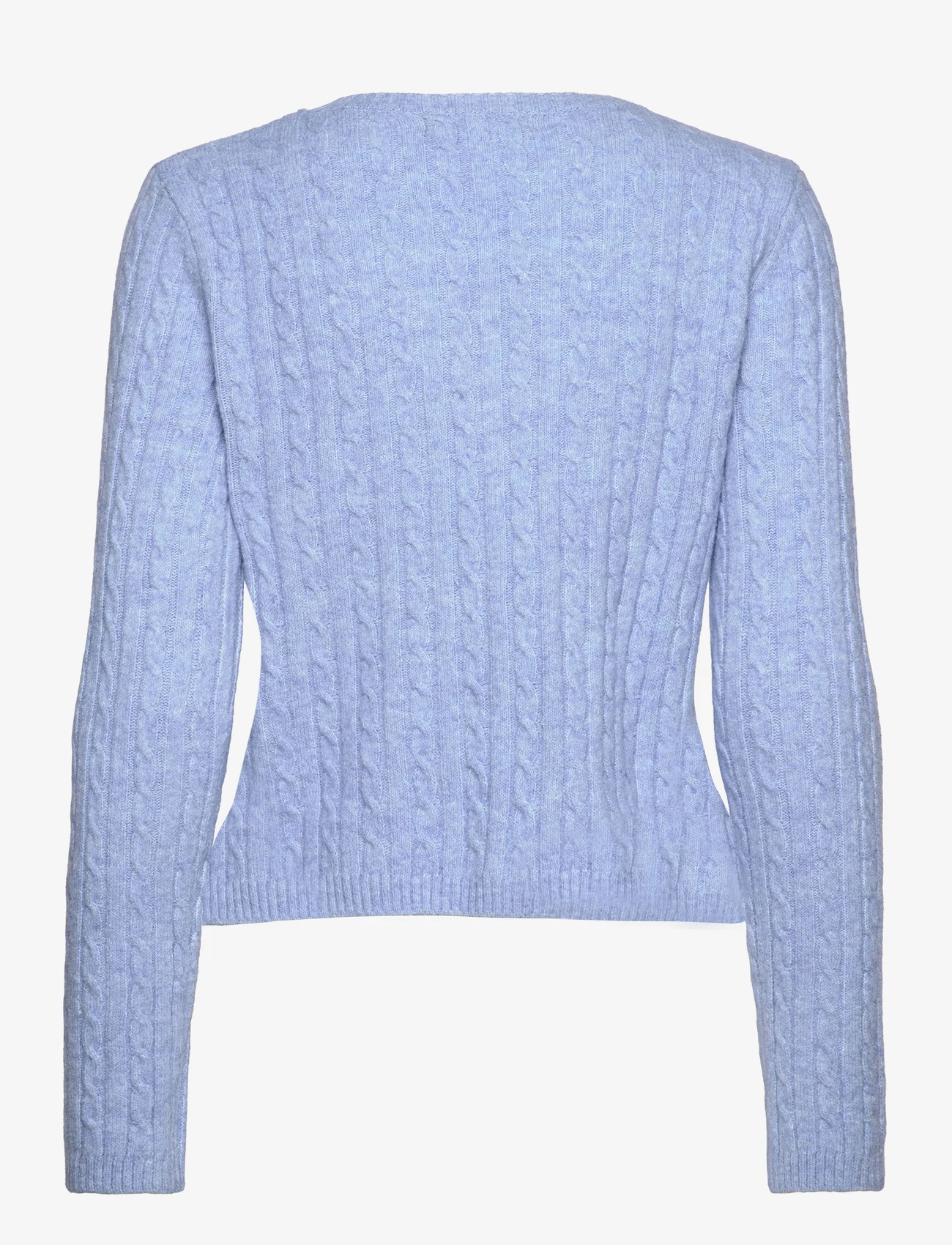 Mango - Cable-knit sweater - alhaisimmat hinnat - silver - 1