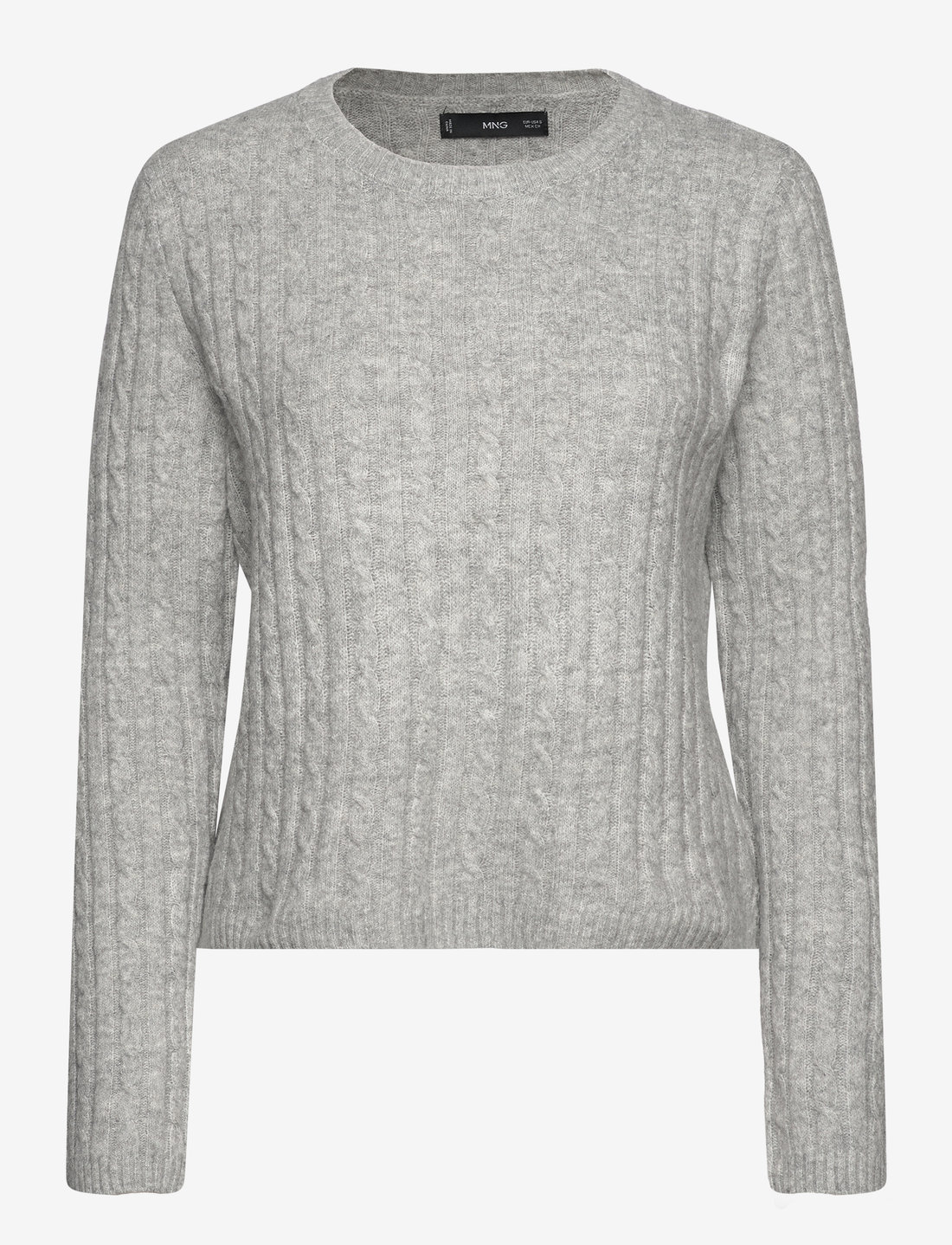 Mango knit sweater clearance