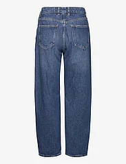 Mango - High-waist slouchy jeans - boyfriend jeans - open blue - 1