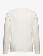 Mango - Printed long sleeve t-shirt - pitkähihaiset t-paidat - natural white - 1