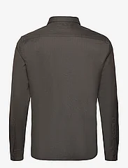 Mango - Chest-pocket cotton overshirt - avslappede skjorter - brown - 1