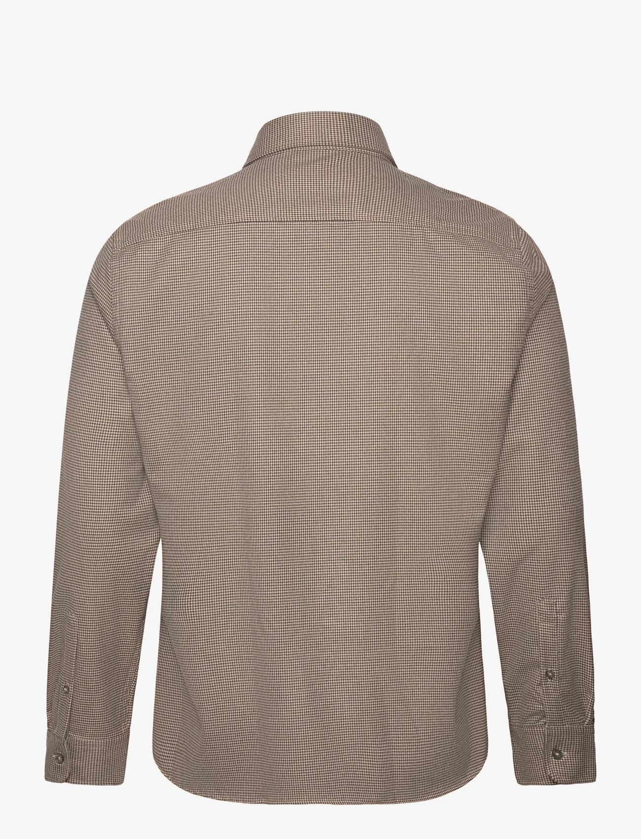 Mango - Chest-pocket cotton overshirt - casual skjorter - light beige - 1