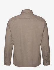 Mango - Chest-pocket cotton overshirt - avslappede skjorter - light beige - 1