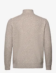 Mango - Ribbed sweater with zip - mænd - lt pastel brown - 1