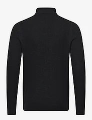 Mango - Ribbed sweater with zip - menn - navy - 1