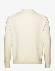 Mango - Wool-blend sweater with perkins collar - rundhalsad - natural white - 1