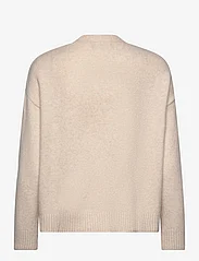 Mango - Round-neck knitted sweater - laveste priser - light beige - 1