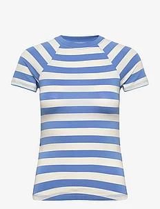 Striped print T-shirt, Mango