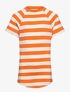 Striped print T-shirt, Mango
