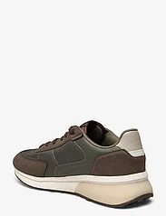 Mango - Leather mixed sneakers - lave sneakers - beige - khaki - 2
