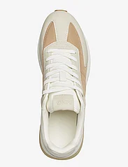 Mango - Leather mixed sneakers - lave sneakers - light beige - 3