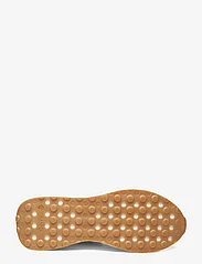 Mango - Leather mixed sneakers - lave sneakers - light beige - 4