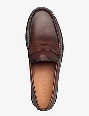Mango - Leather penny loafers - kevätkengät - medium brown - 3