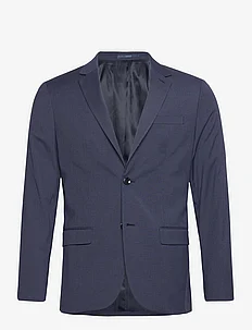 Super slim-fit suit jacket in stretch fabric, Mango