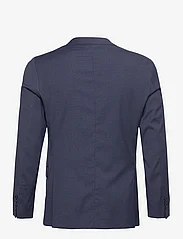 Mango - Super slim-fit suit jacket in stretch fabric - dobbeltspente blazere - medium blue - 1