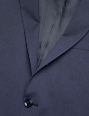 Mango - Super slim-fit suit jacket in stretch fabric - dobbeltspente blazere - medium blue - 2