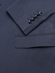 Mango - Super slim-fit suit jacket in stretch fabric - dobbeltradede blazere - medium blue - 3