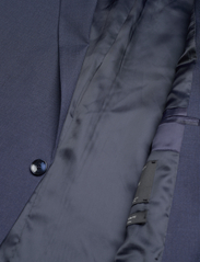 Mango - Super slim-fit suit jacket in stretch fabric - dobbeltradede blazere - medium blue - 4