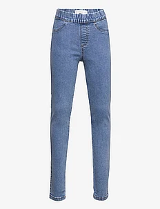 Drawstring waist jeans, Mango