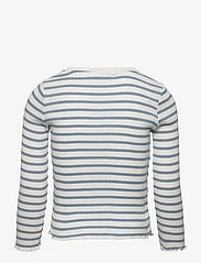 Mango - Long-sleeved knitted t-shirt - langermede t-skjorter - lt-pastel blue - 1