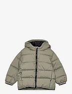 Quilted jacket - GREEN