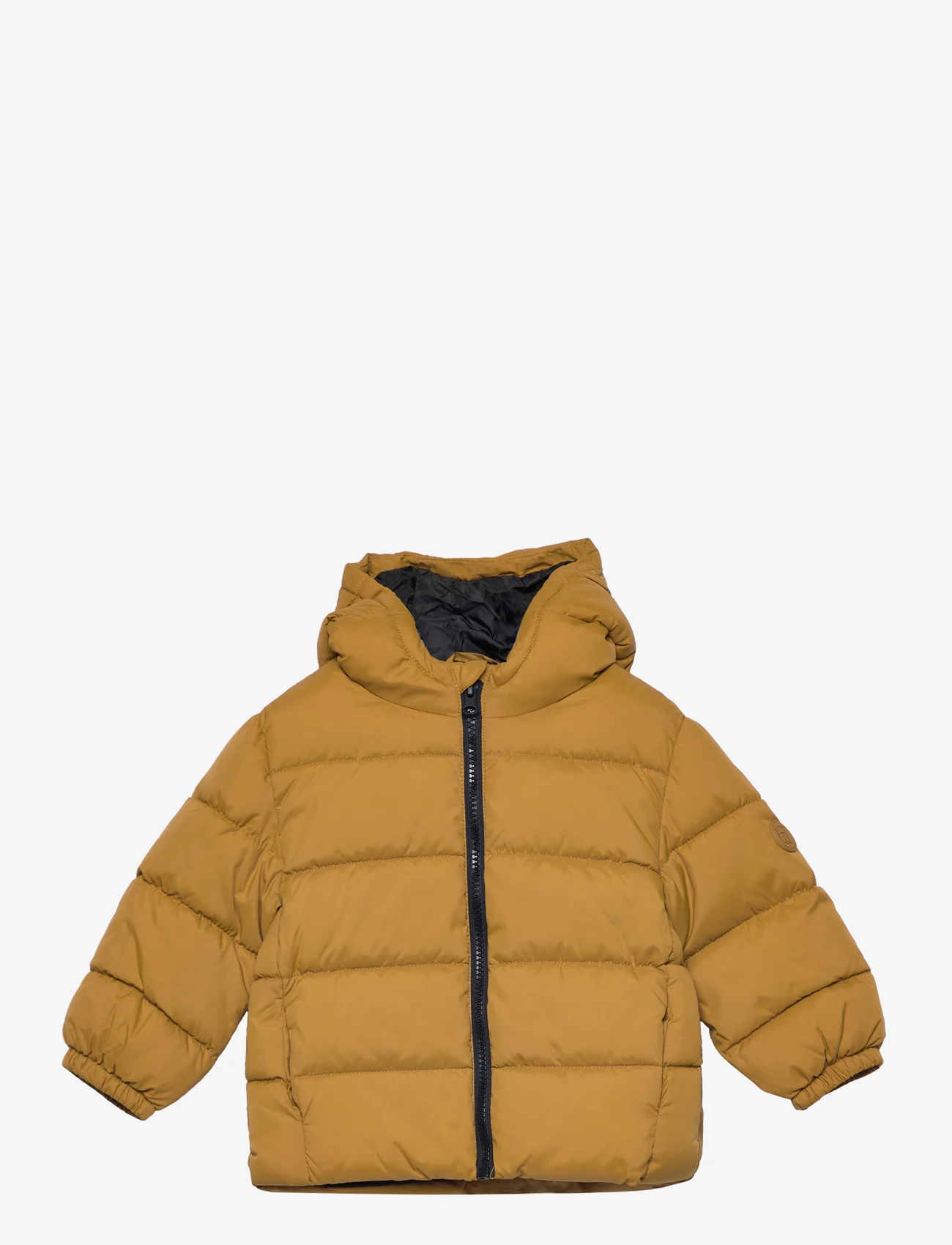 Mango - Quilted jacket - alhaisimmat hinnat - medium yellow - 0