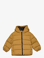 Quilted jacket - MEDIUM YELLOW