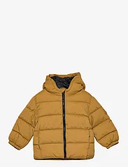 Mango - Quilted jacket - laveste priser - medium yellow - 0