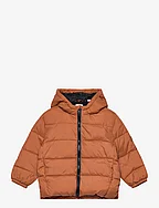 Quilted jacket - RUST - COPPER