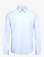 Mango - Slim fit stretch cotton shirt - basic skjortor - lt-pastel blue - 0