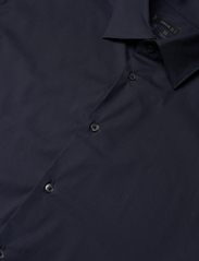 Mango - Slim fit stretch cotton shirt - laveste priser - navy - 3