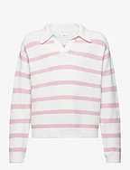 Polo neck sweater - PINK