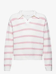 Mango - Polo neck sweater - neulepuserot - pink - 0
